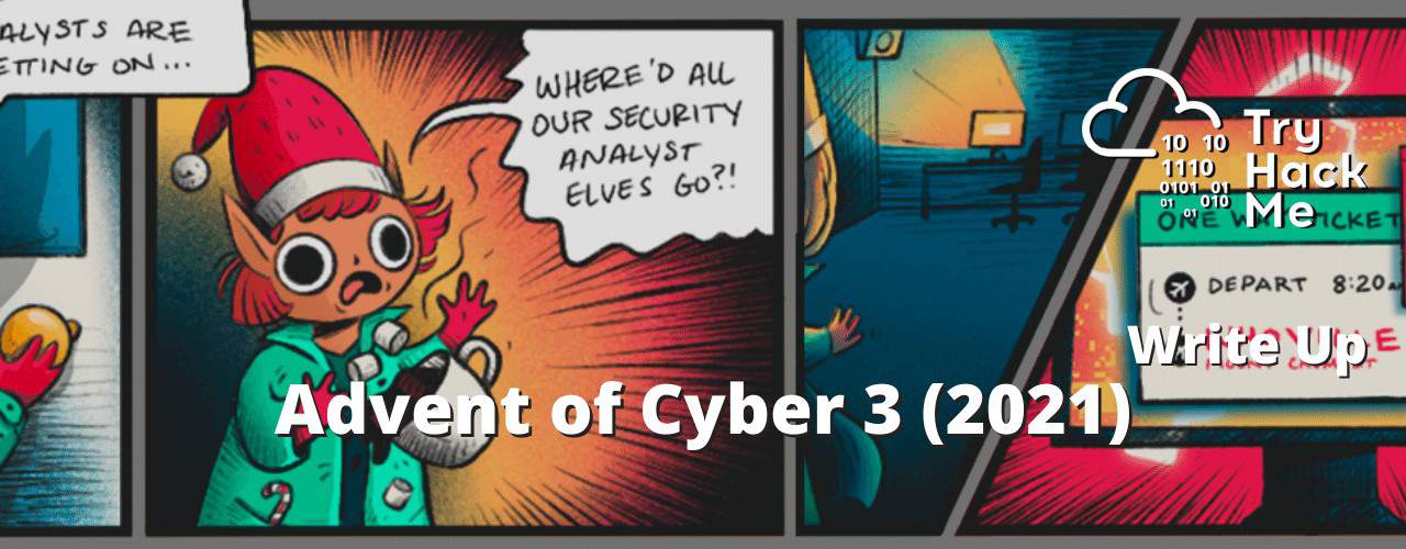 Advent of Cyber 3 on tryhackme