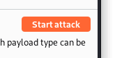 burp suite start attack button