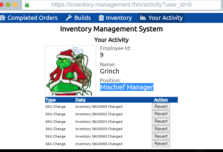 Advent of Cyber 3 day 1