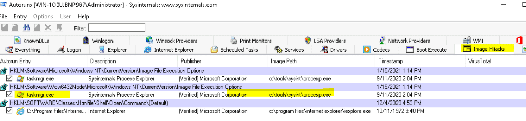 Sysinternals on Tryhackme