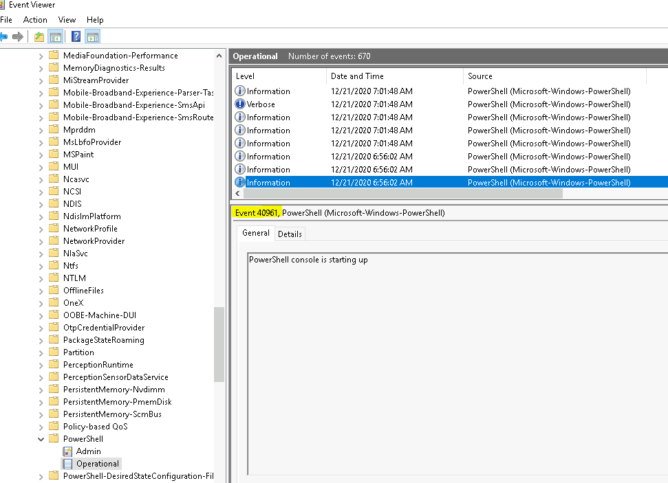 Windows Event Logs on Tryhackme