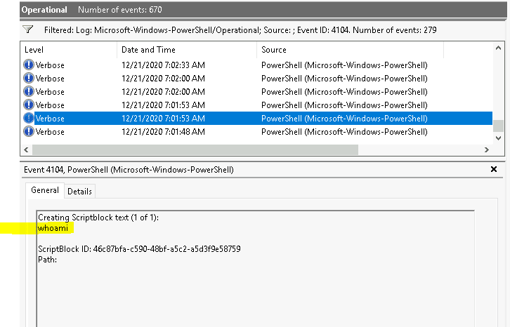 Windows Event Logs on Tryhackme