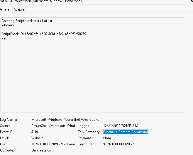 Windows Event Logs on Tryhackme